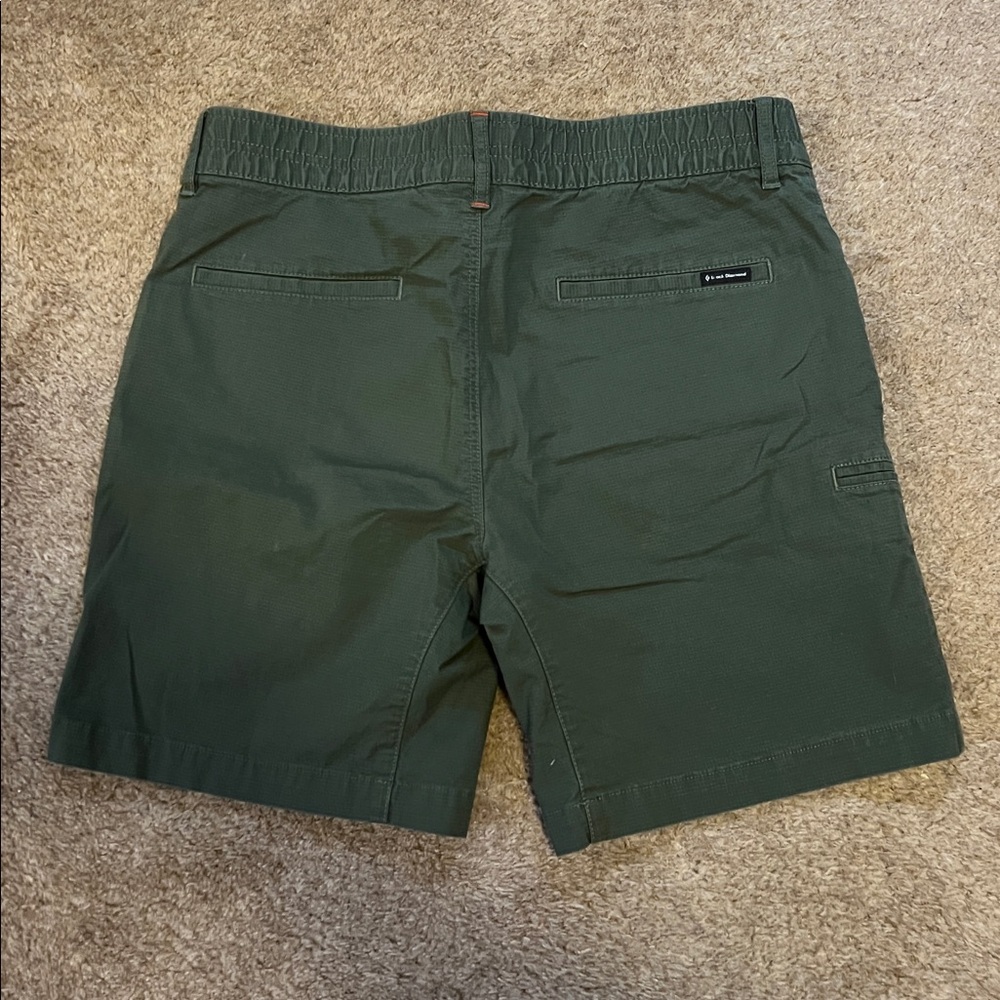 Black Diamond Rocklock shorts. - Picture 2 of 3